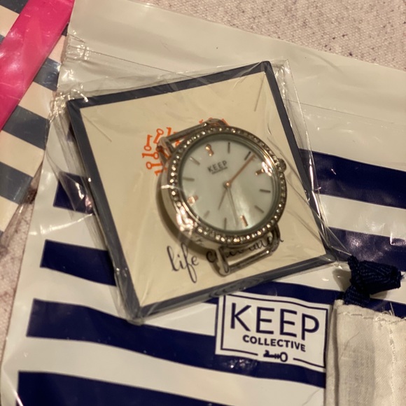 KEEP Collective Jewelry - Keep collective time key